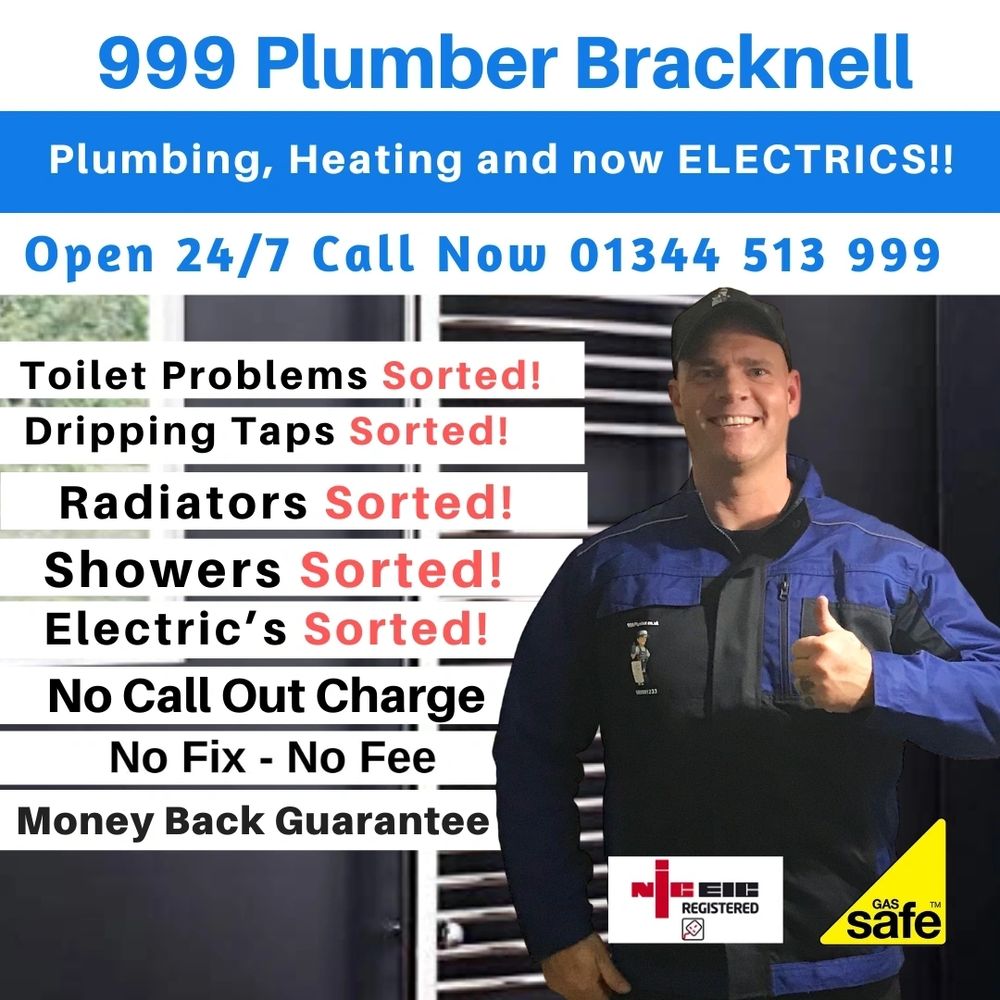 Michael Knight plumber Bracknell
